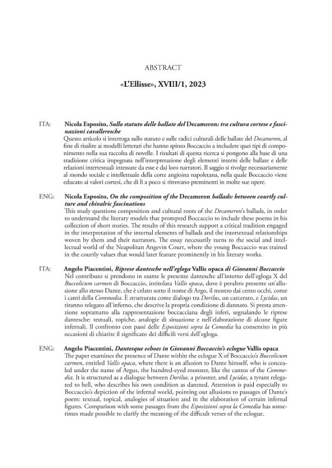 Pagina campione