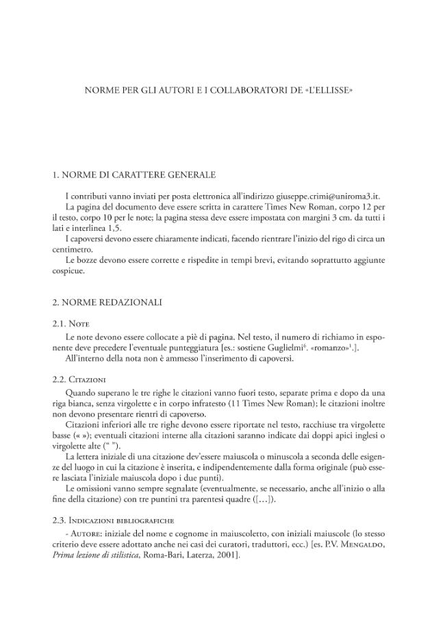 Pagina campione
