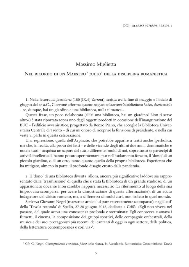 Pagina campione
