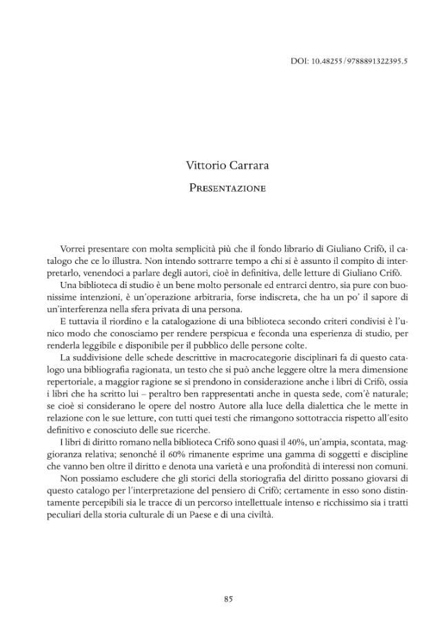 Pagina campione