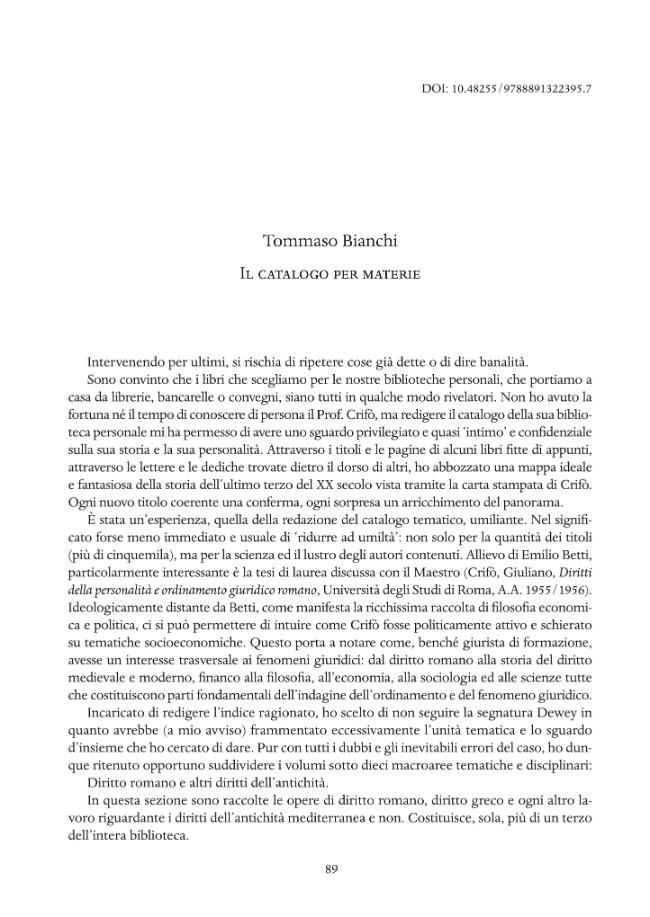 Pagina campione