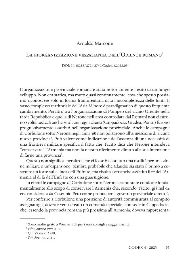 Pagina campione