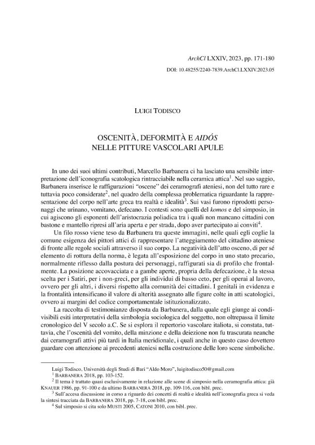 Pagina campione