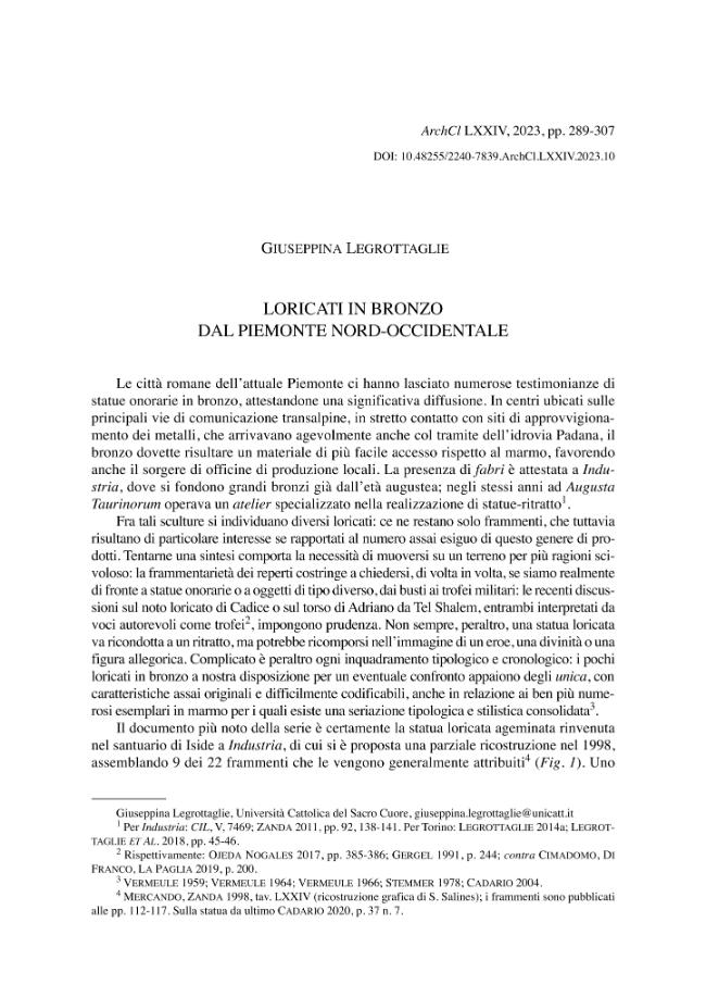 Pagina campione