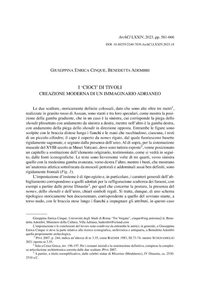 Pagina campione