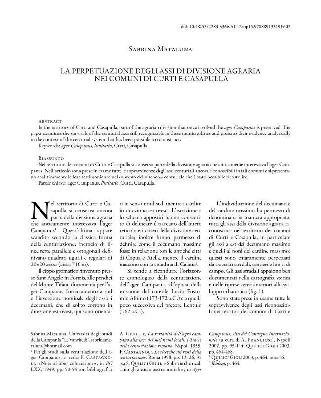 Pagina campione