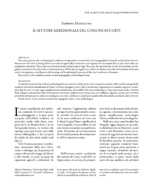 Pagina campione