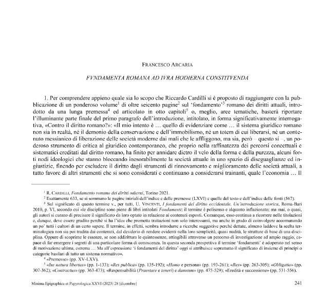 Pagina campione