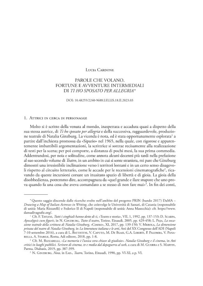 Pagina campione