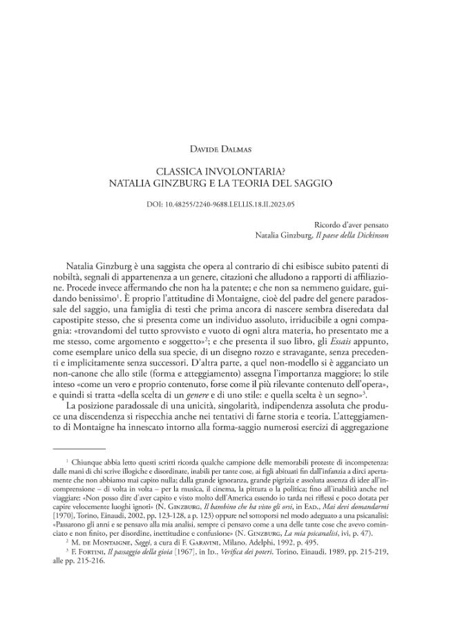 Pagina campione