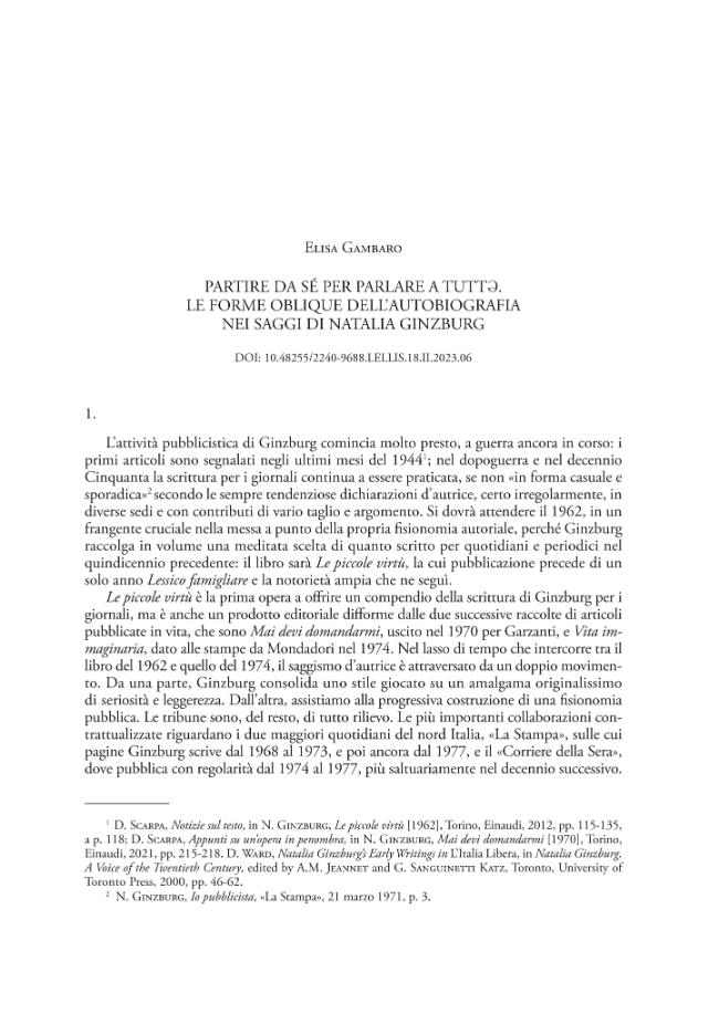 Pagina campione