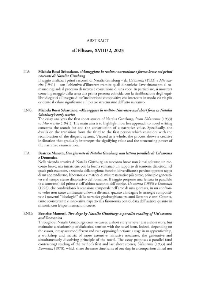 Pagina campione