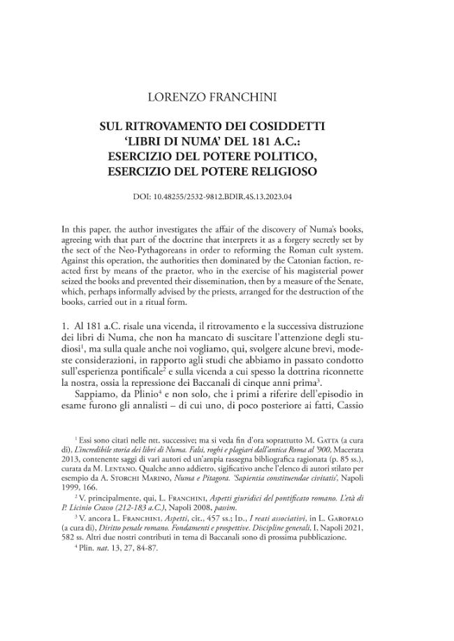 Pagina campione
