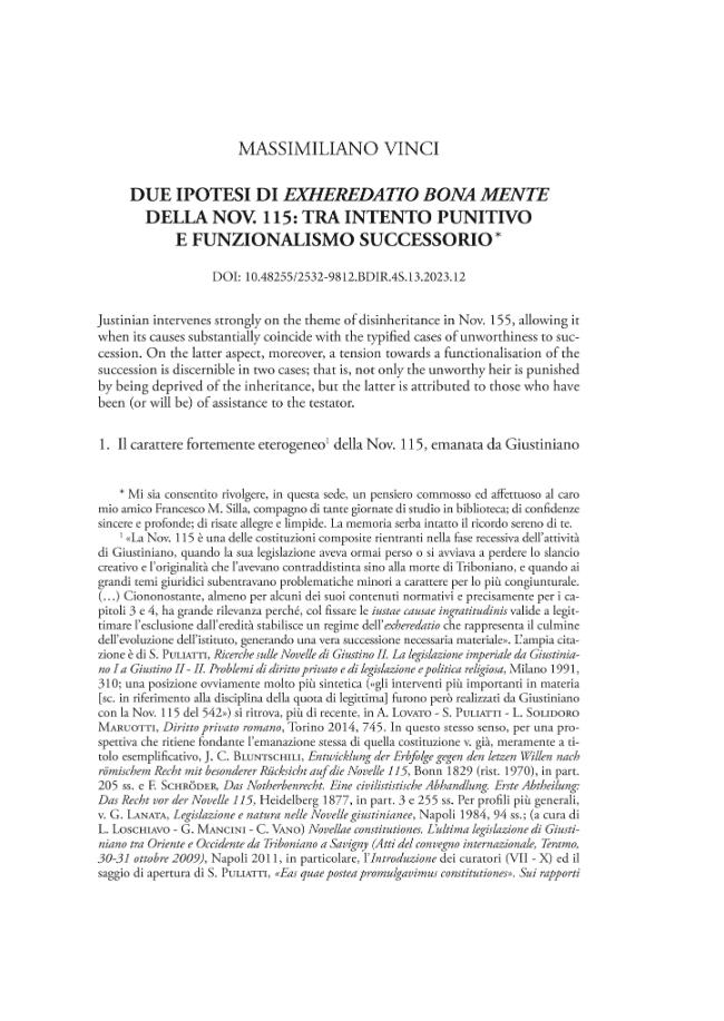 Pagina campione