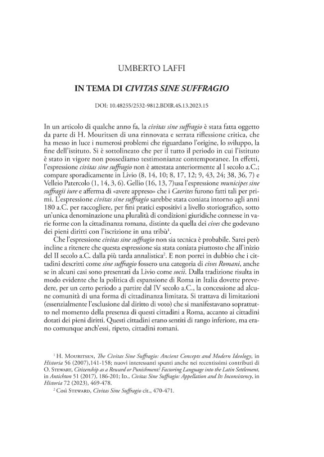 Pagina campione