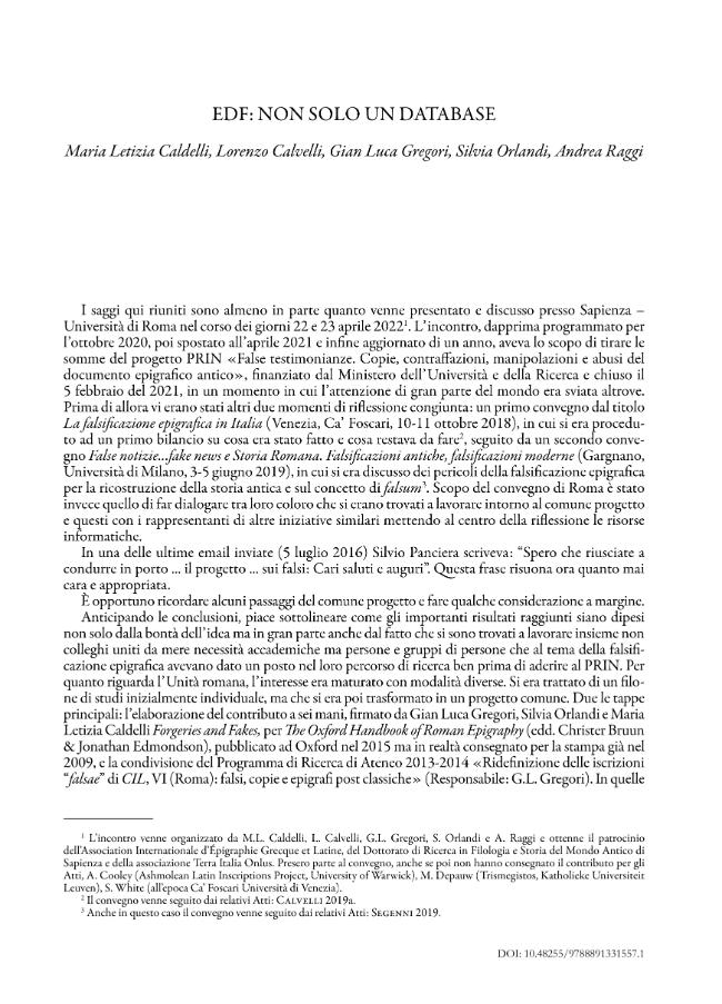Pagina campione