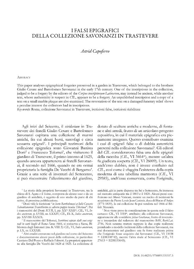 Pagina campione