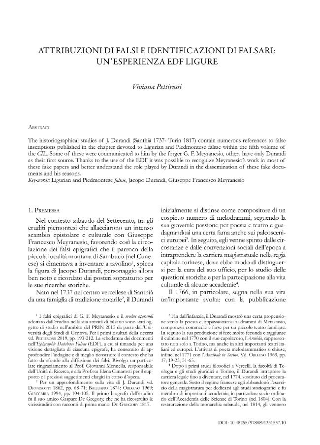 Pagina campione