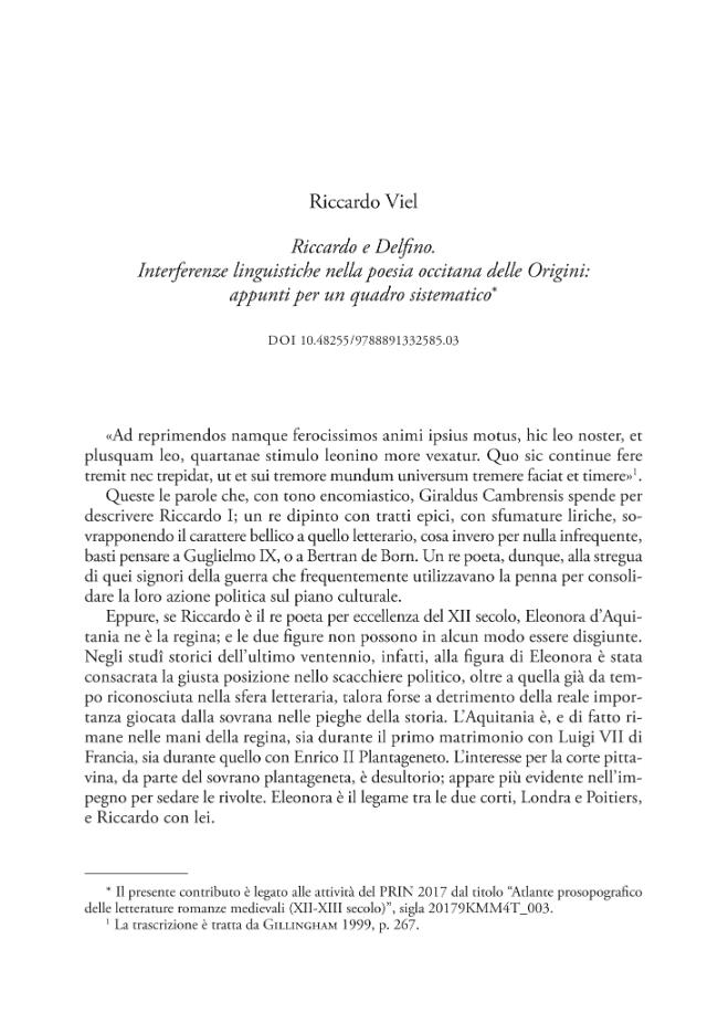 Pagina campione