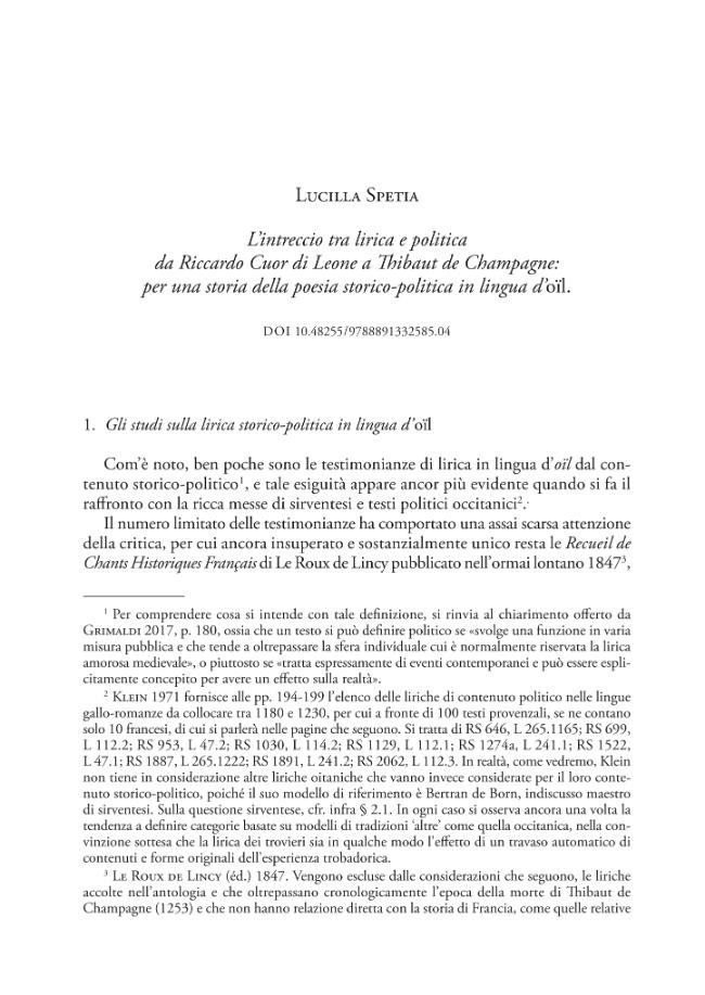 Pagina campione