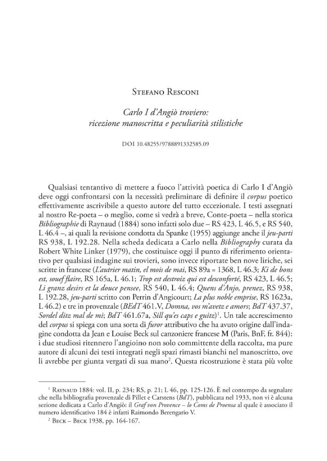 Pagina campione