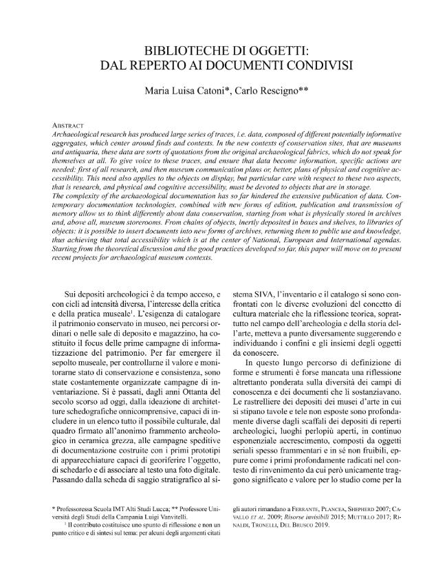 Pagina campione