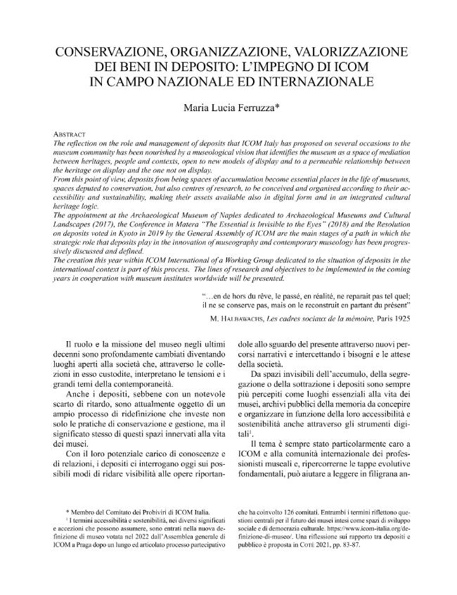 Pagina campione