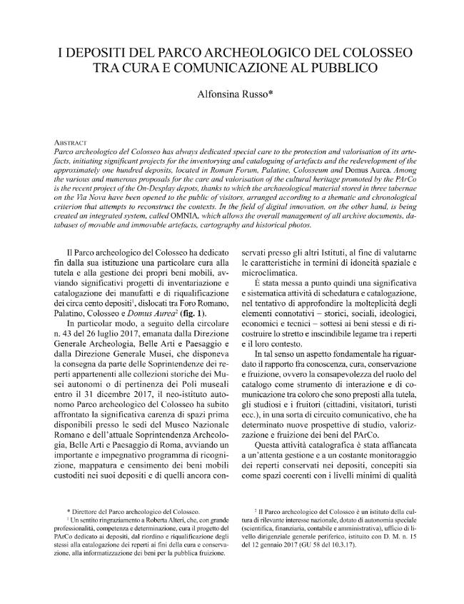 Pagina campione
