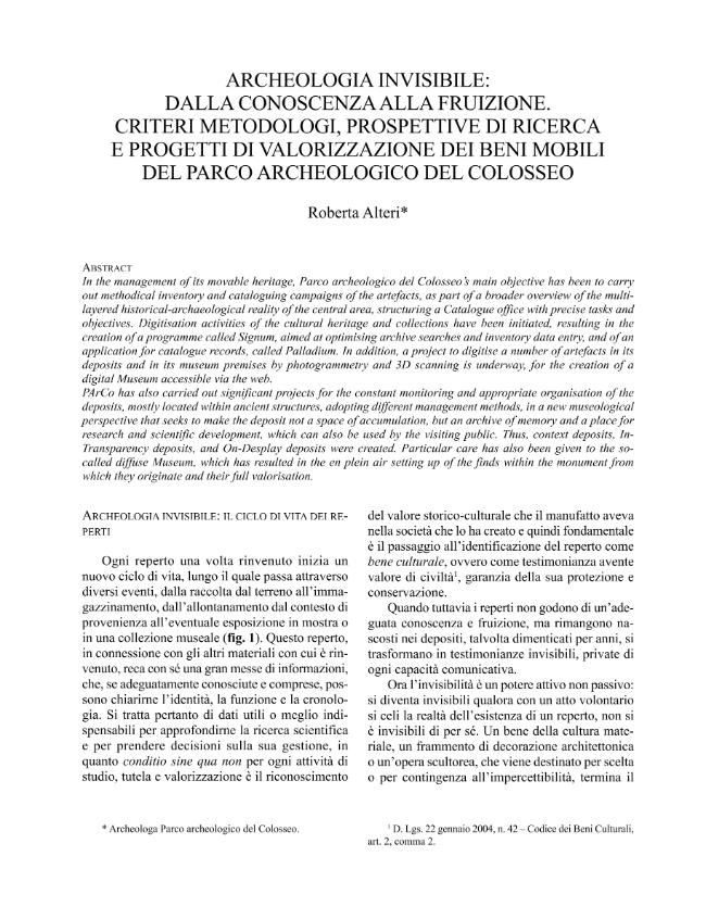 Pagina campione