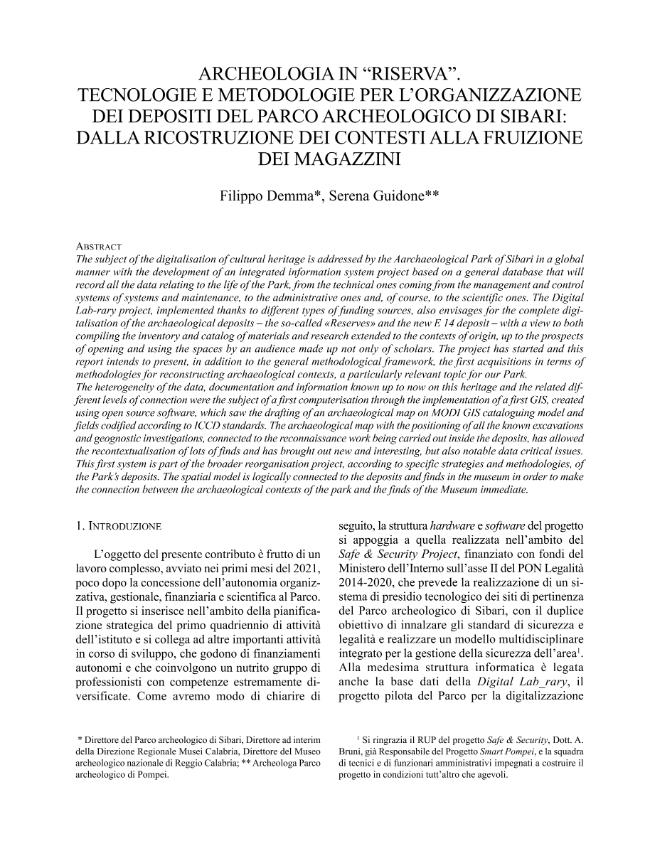 Pagina campione