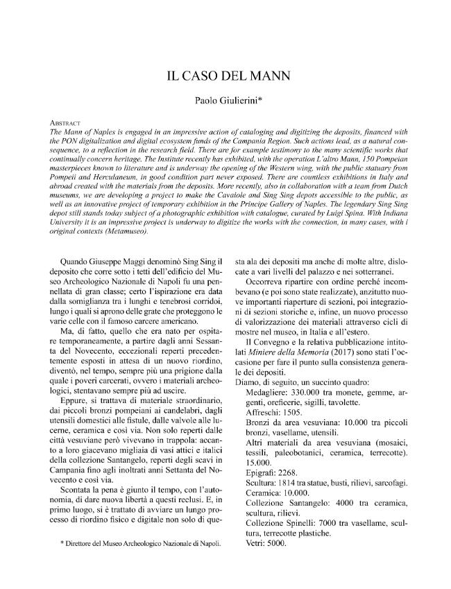 Pagina campione