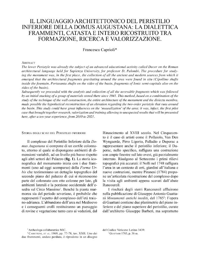Pagina campione