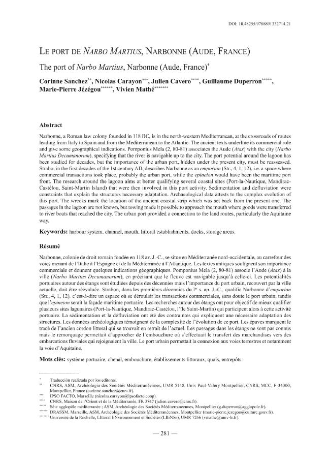 Exemple de page
