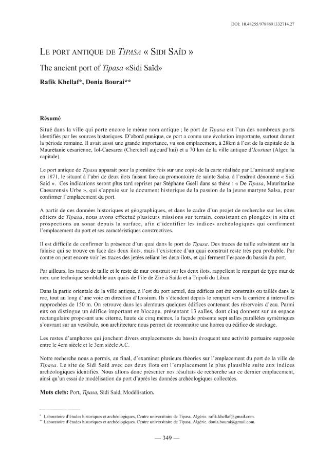 Exemple de page