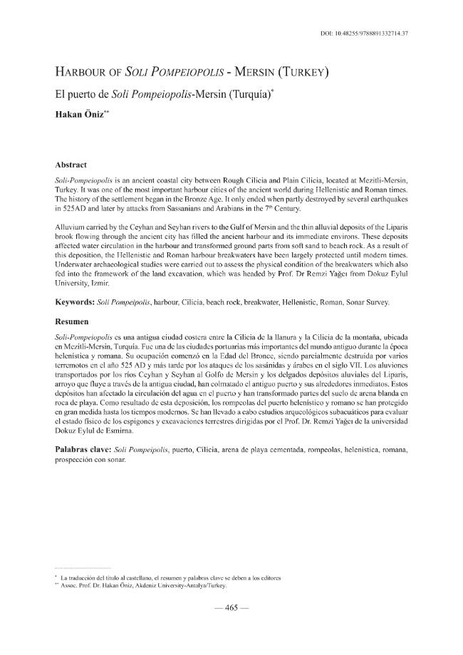 Exemple de page