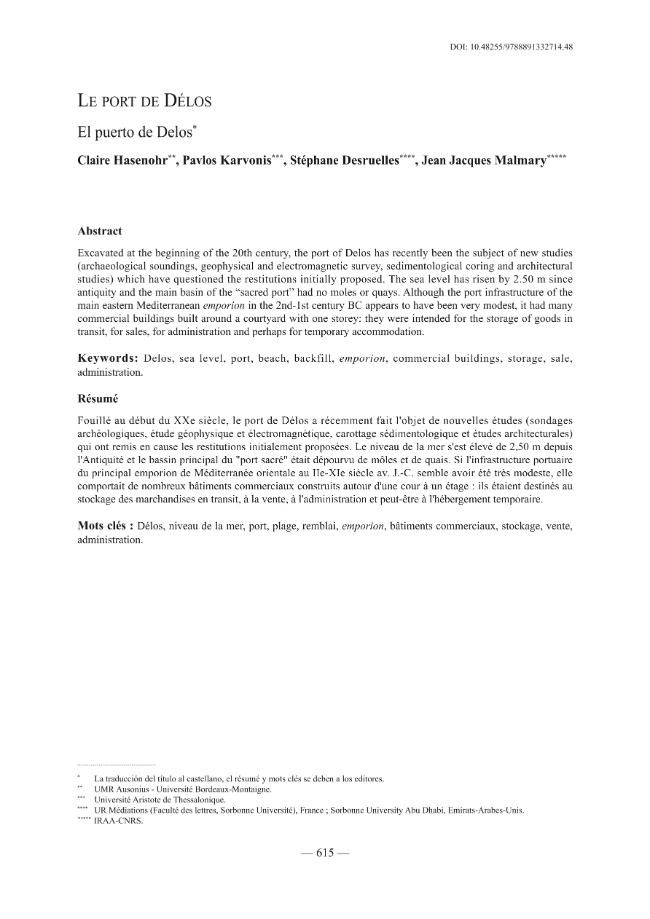 Exemple de page