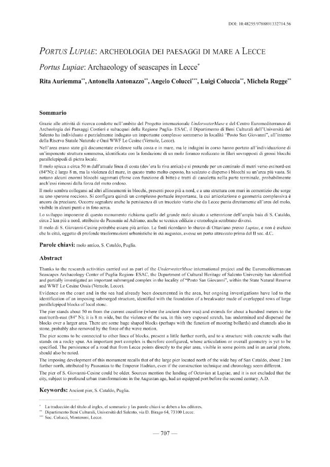 Pagina campione