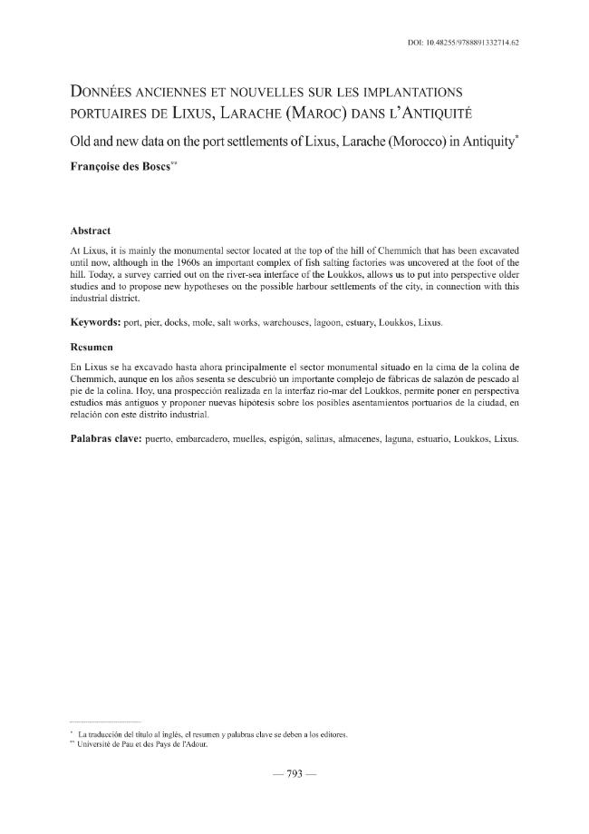 Exemple de page