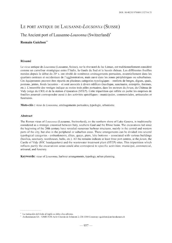 Exemple de page