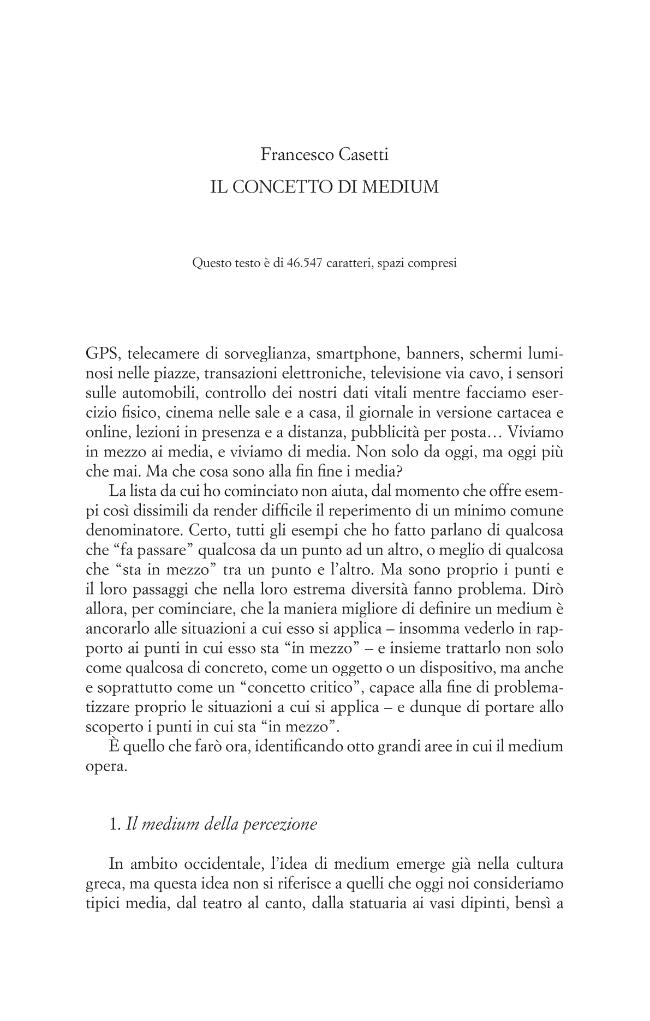 Pagina campione