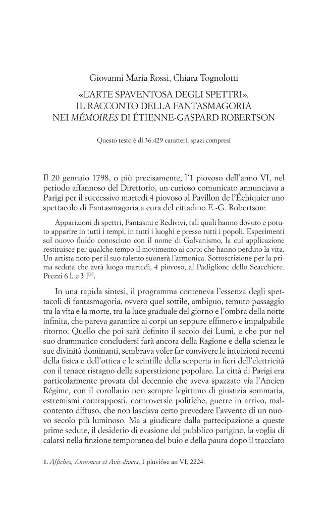 Pagina campione