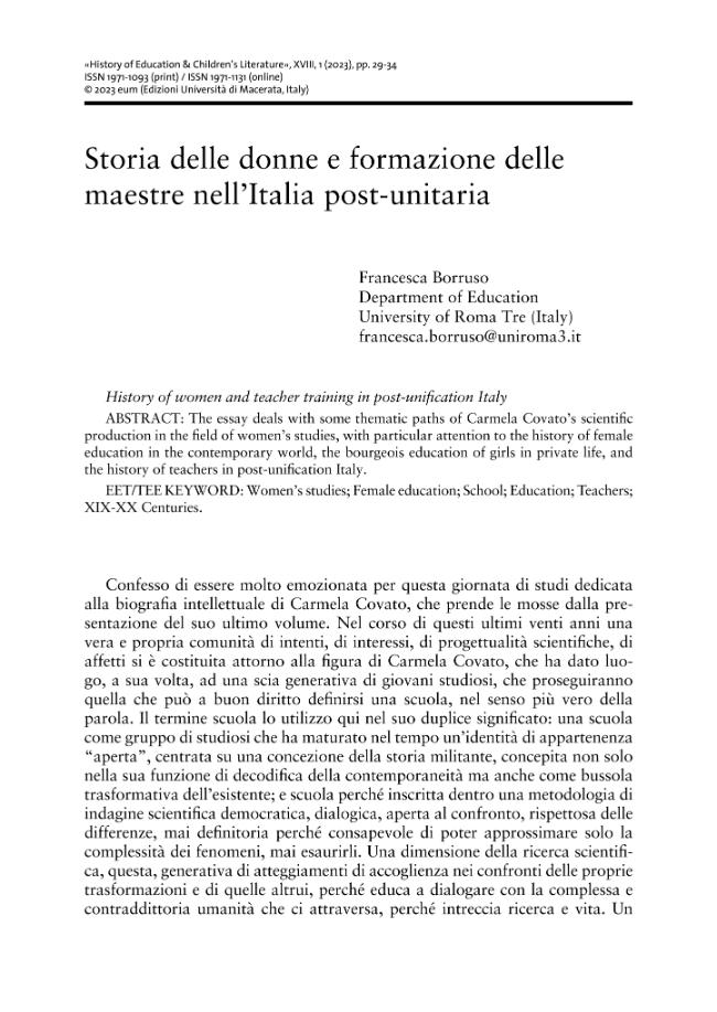 Pagina campione