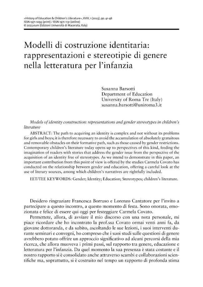 Pagina campione