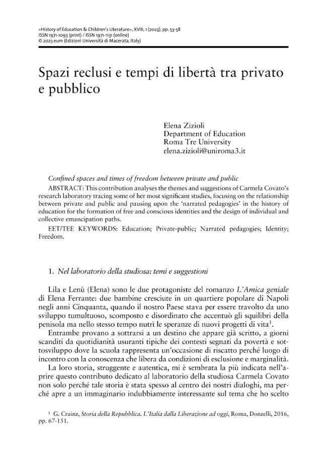 Pagina campione