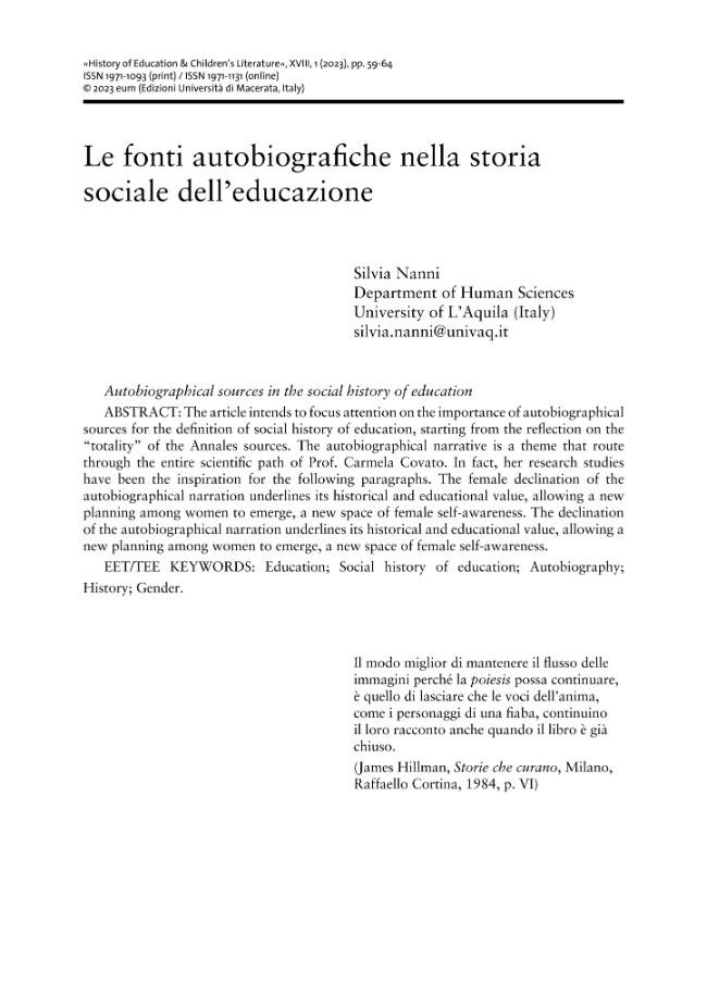 Sample page