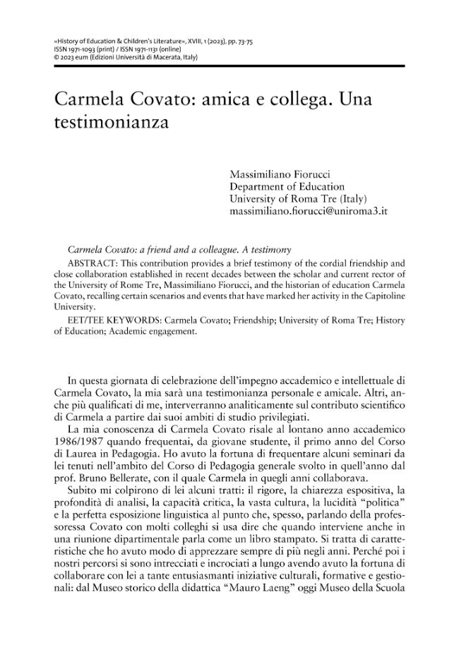 Pagina campione