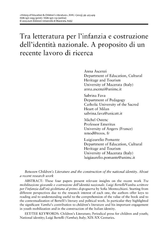 Pagina campione