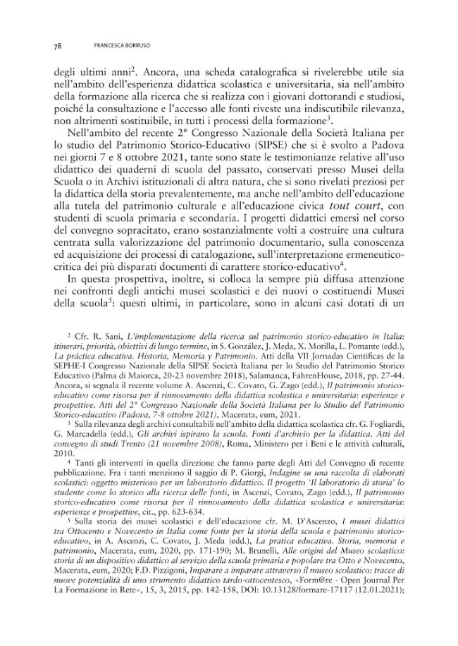 Pagina campione