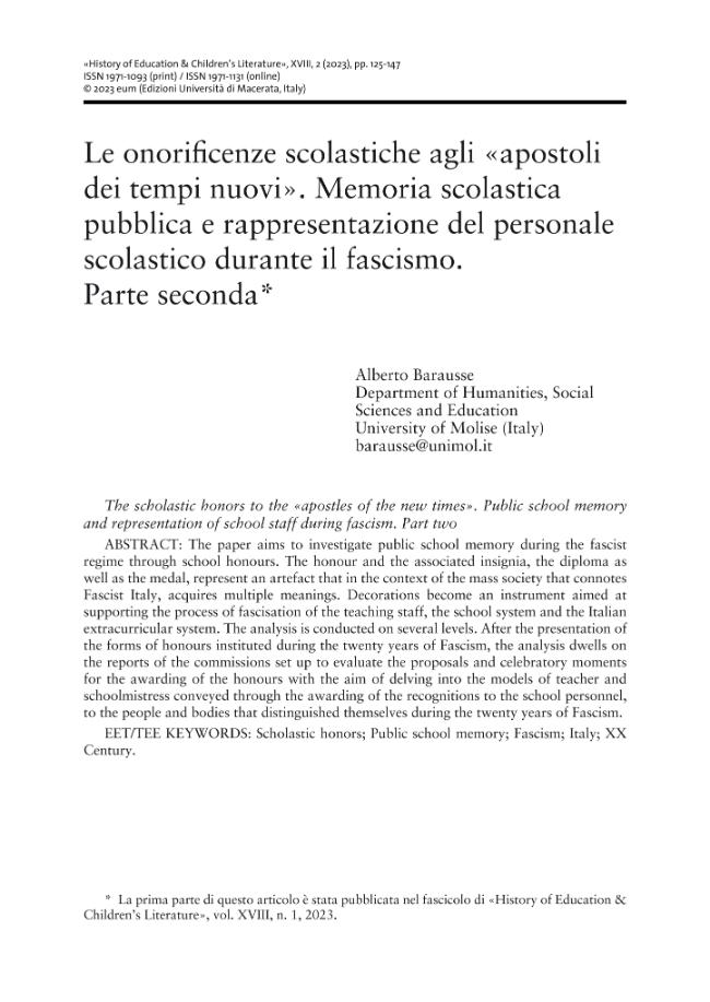 Pagina campione