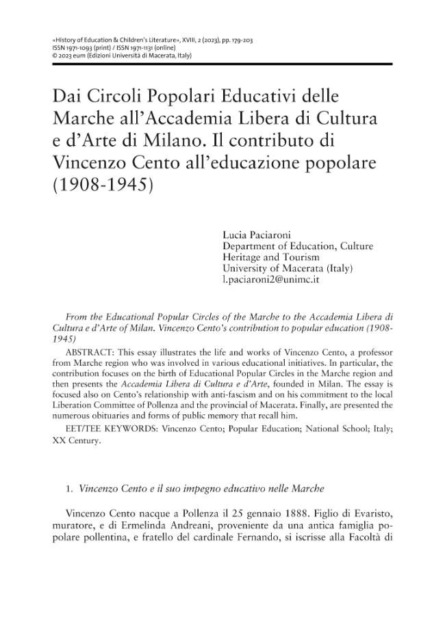 Pagina campione